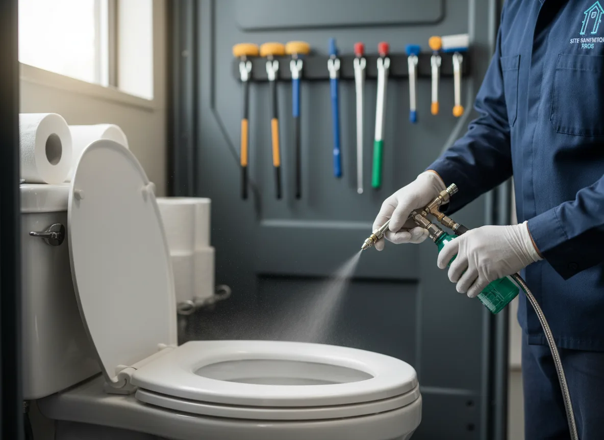 Why choose Construction Site Porta Potty Rental in Paris, VA